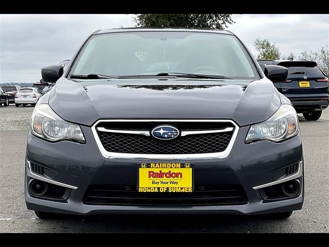 2016 Subaru Impreza 2.0i Premium