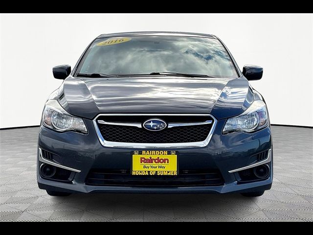 2016 Subaru Impreza 2.0i Premium