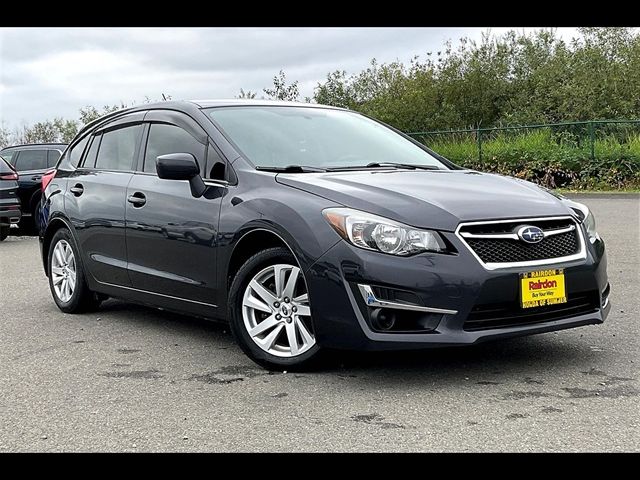 2016 Subaru Impreza 2.0i Premium