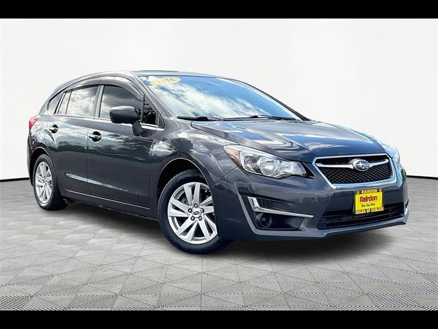 2016 Subaru Impreza 2.0i Premium