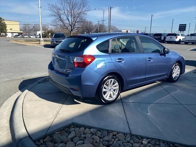 2016 Subaru Impreza 2.0i Premium