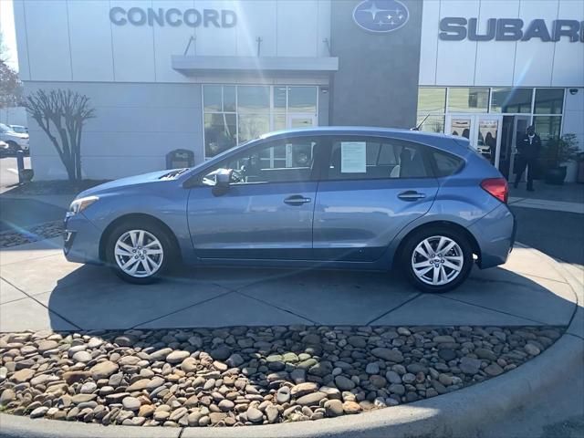 2016 Subaru Impreza 2.0i Premium