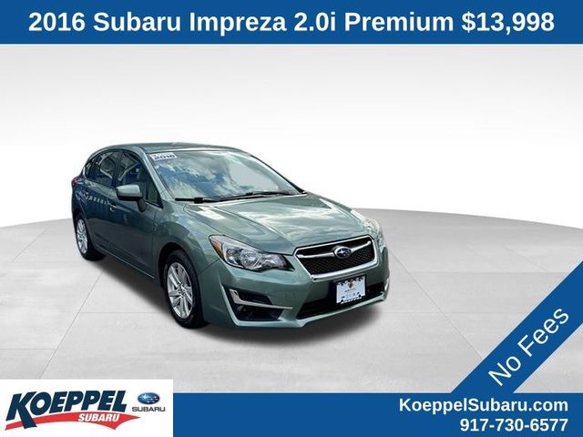 2016 Subaru Impreza 2.0i Premium