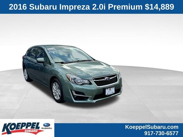 2016 Subaru Impreza 2.0i Premium