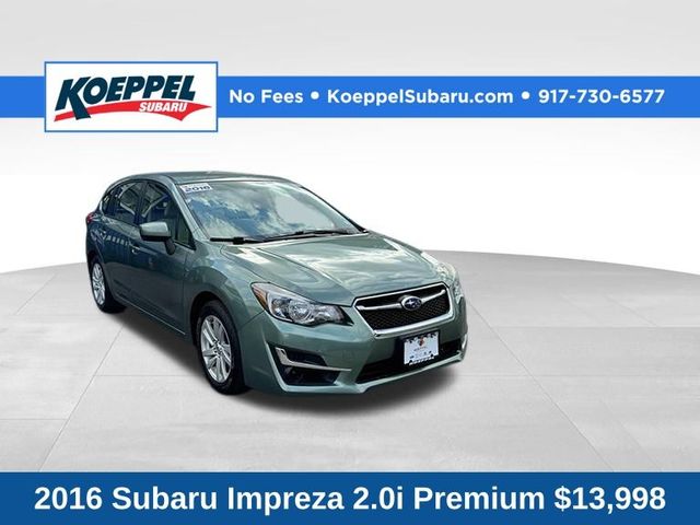 2016 Subaru Impreza 2.0i Premium