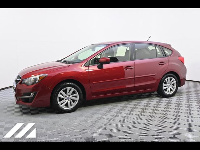 2016 Subaru Impreza 2.0i Premium