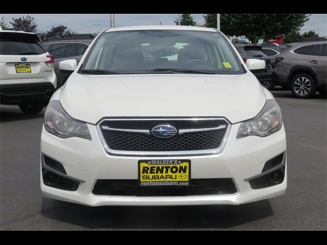 2016 Subaru Impreza 2.0i Premium