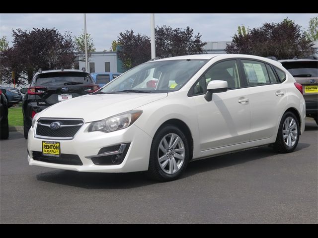 2016 Subaru Impreza 2.0i Premium