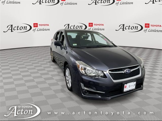 2016 Subaru Impreza 2.0i Premium