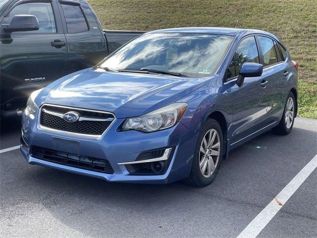 2016 Subaru Impreza 2.0i Premium