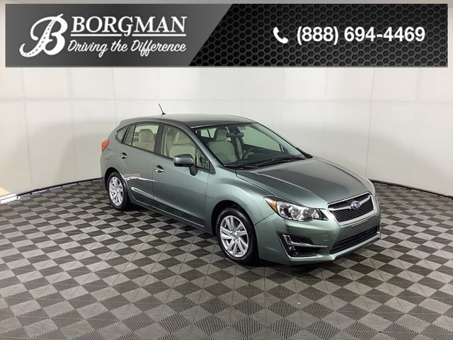 2016 Subaru Impreza 2.0i Premium