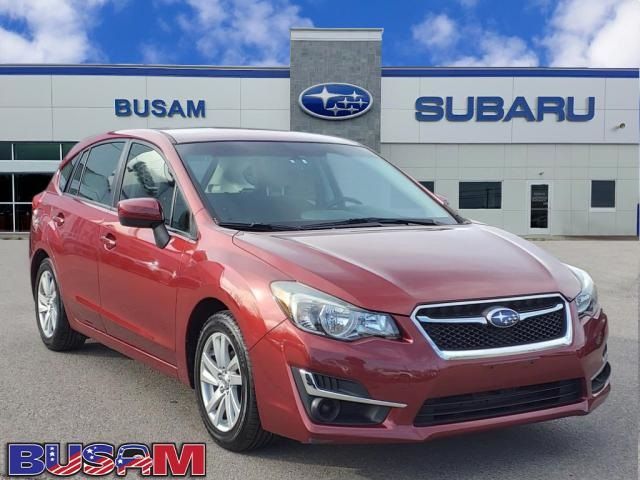 2016 Subaru Impreza 2.0i Premium