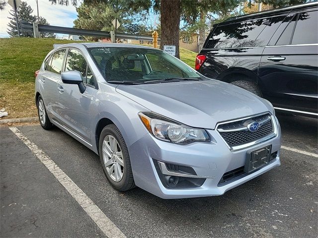 2016 Subaru Impreza 2.0i Premium