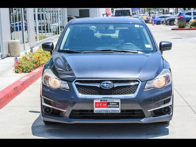 2016 Subaru Impreza 2.0i Premium