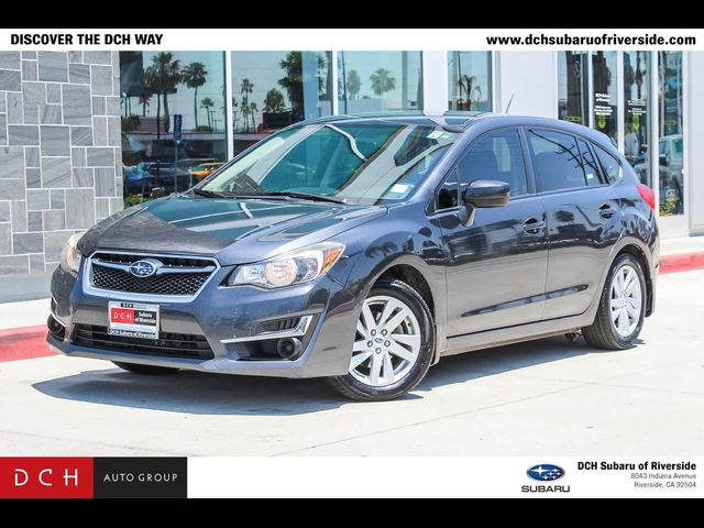 2016 Subaru Impreza 2.0i Premium