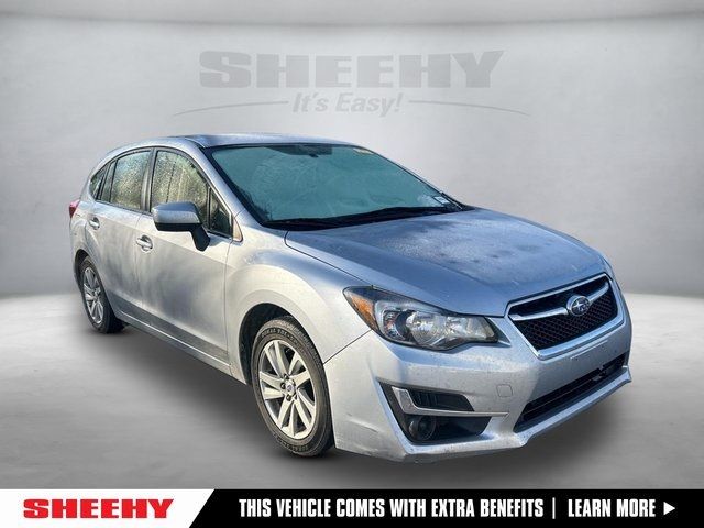 2016 Subaru Impreza 2.0i Premium