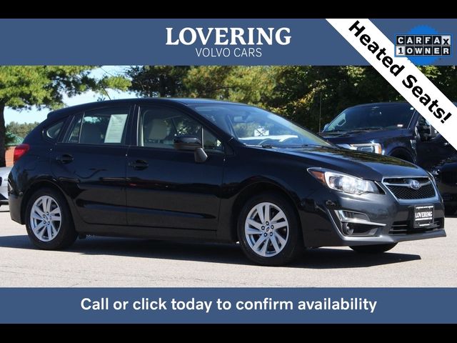 2016 Subaru Impreza 2.0i Premium