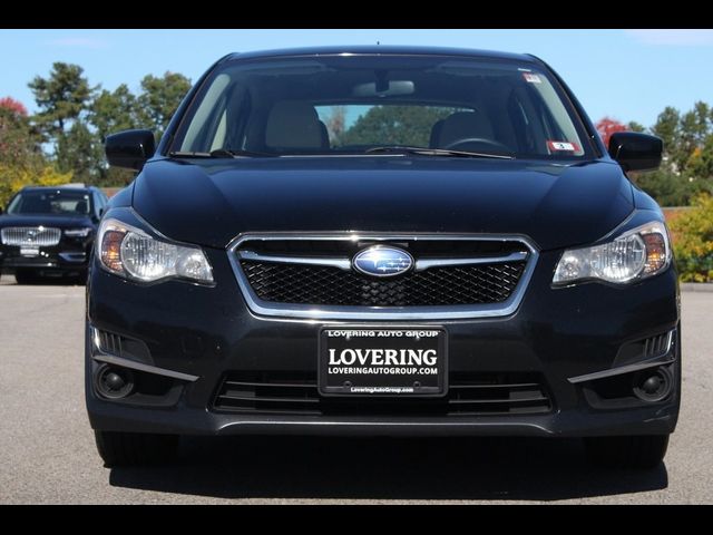 2016 Subaru Impreza 2.0i Premium