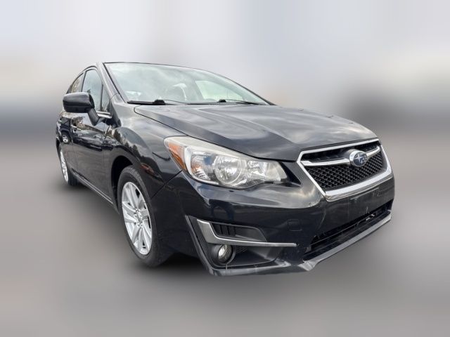 2016 Subaru Impreza 2.0i Premium