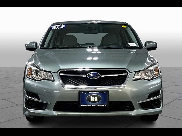 2016 Subaru Impreza 2.0i Premium