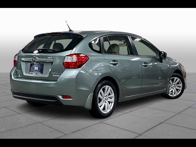 2016 Subaru Impreza 2.0i Premium