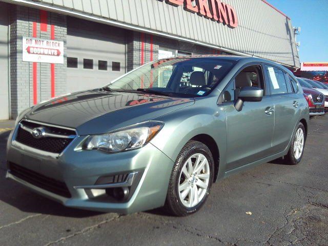 2016 Subaru Impreza 2.0i Premium