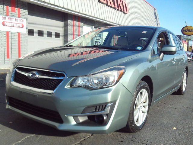 2016 Subaru Impreza 2.0i Premium