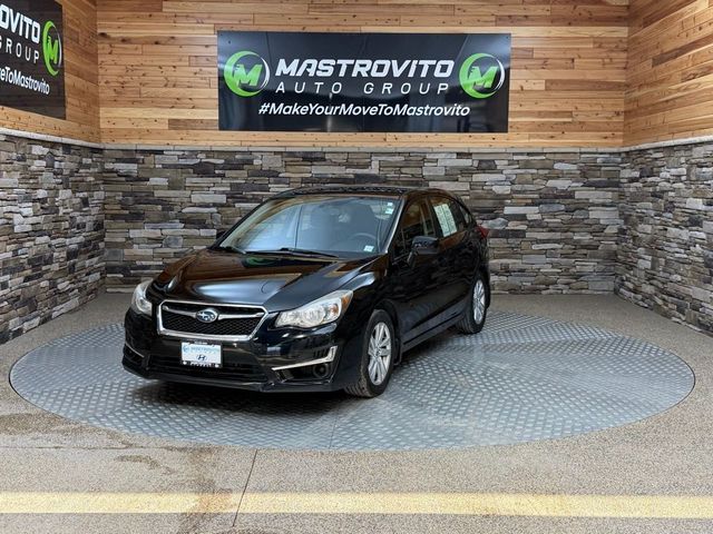 2016 Subaru Impreza 2.0i Premium