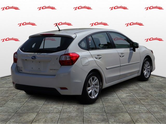 2016 Subaru Impreza 2.0i Premium