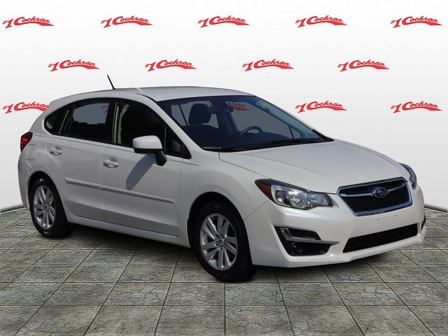 2016 Subaru Impreza 2.0i Premium