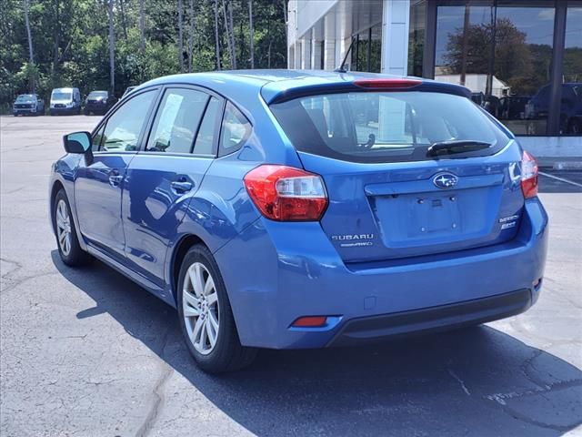 2016 Subaru Impreza 2.0i Premium