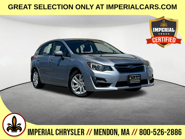 2016 Subaru Impreza 2.0i Premium