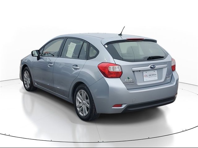 2016 Subaru Impreza 2.0i Premium