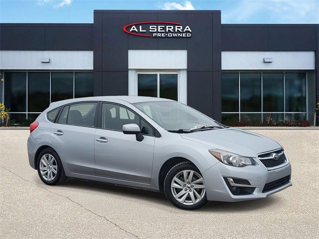 2016 Subaru Impreza 2.0i Premium