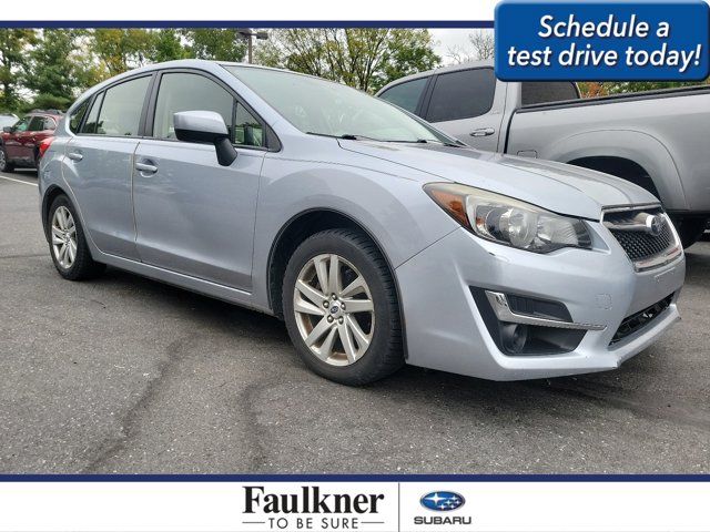 2016 Subaru Impreza 2.0i Premium