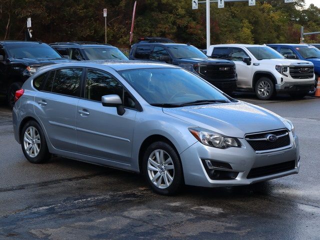 2016 Subaru Impreza 2.0i Premium