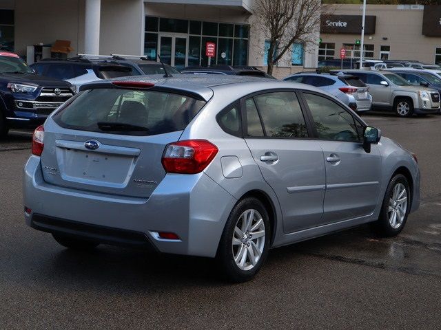 2016 Subaru Impreza 2.0i Premium