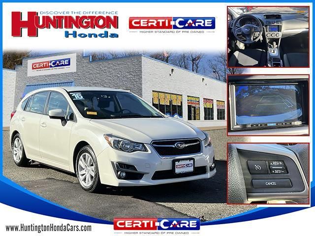 2016 Subaru Impreza 2.0i Premium