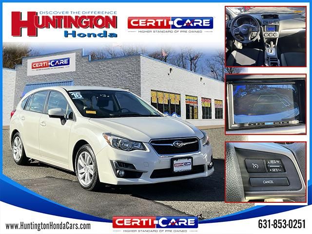 2016 Subaru Impreza 2.0i Premium