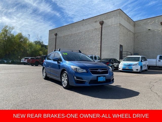 2016 Subaru Impreza 2.0i Premium