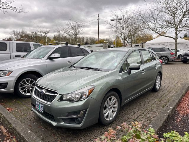 2016 Subaru Impreza 2.0i Premium