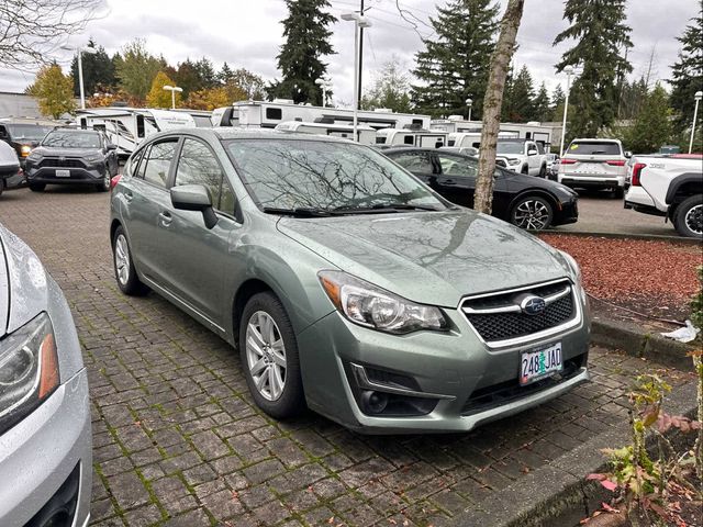 2016 Subaru Impreza 2.0i Premium