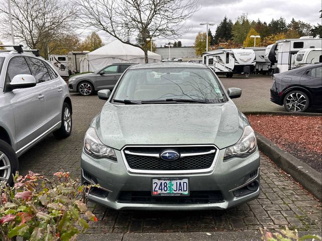 2016 Subaru Impreza 2.0i Premium