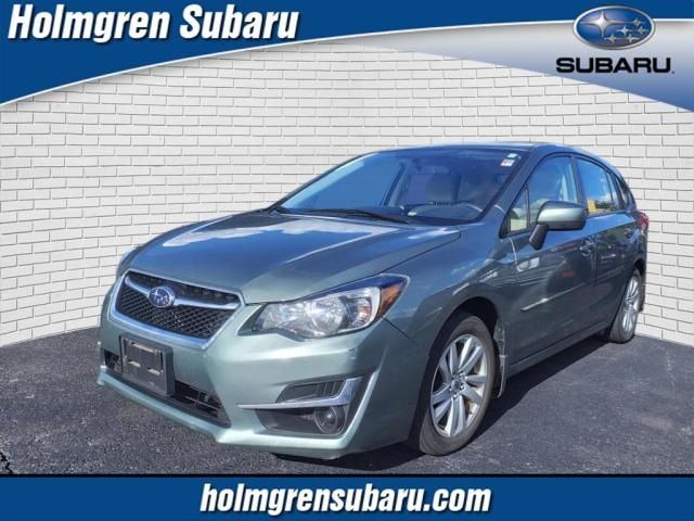 2016 Subaru Impreza 2.0i Premium