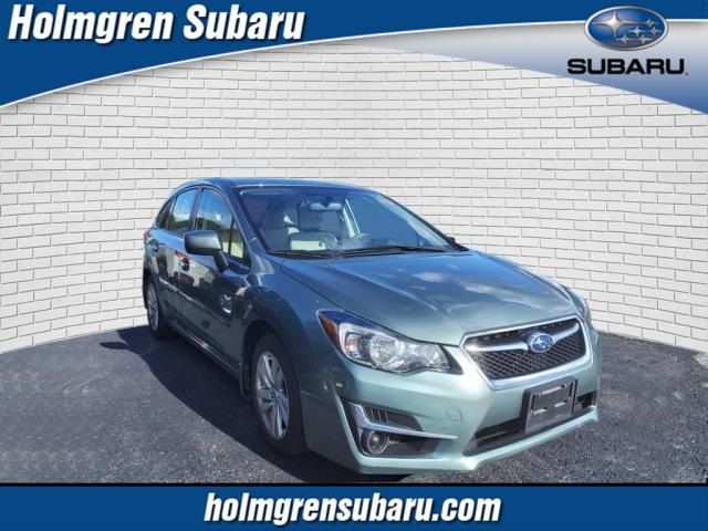 2016 Subaru Impreza 2.0i Premium