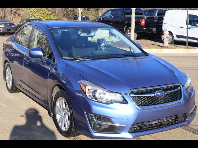 2016 Subaru Impreza Premium