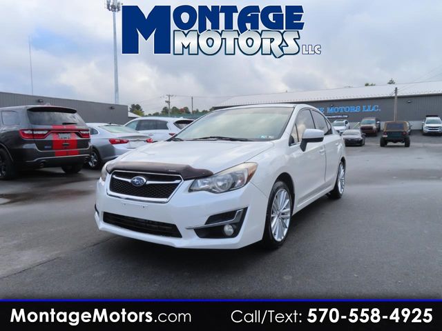 2016 Subaru Impreza Premium