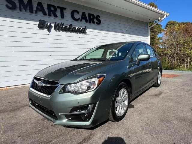 2016 Subaru Impreza 2.0i Premium