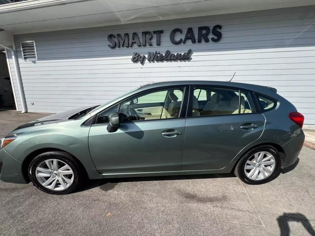 2016 Subaru Impreza 2.0i Premium