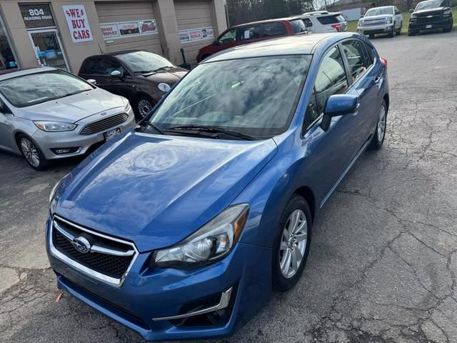 2016 Subaru Impreza 2.0i Premium